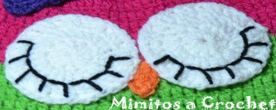 Bolso de búho a crochet | Mimitos a Crochet