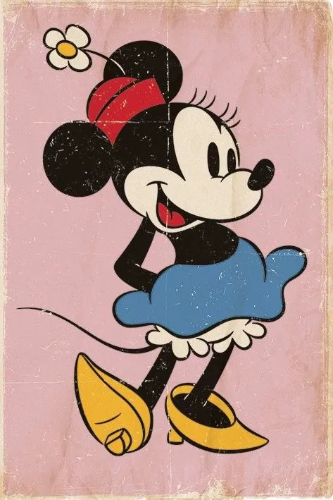 mimmi-pigg-minnie-mouse-retro- ...