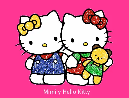 Mimmy, la hermana de Hello Kitty : Locos por Hello Kitty Mimmy, la hermana de Hello Kitty : Locos por Hello Kitty