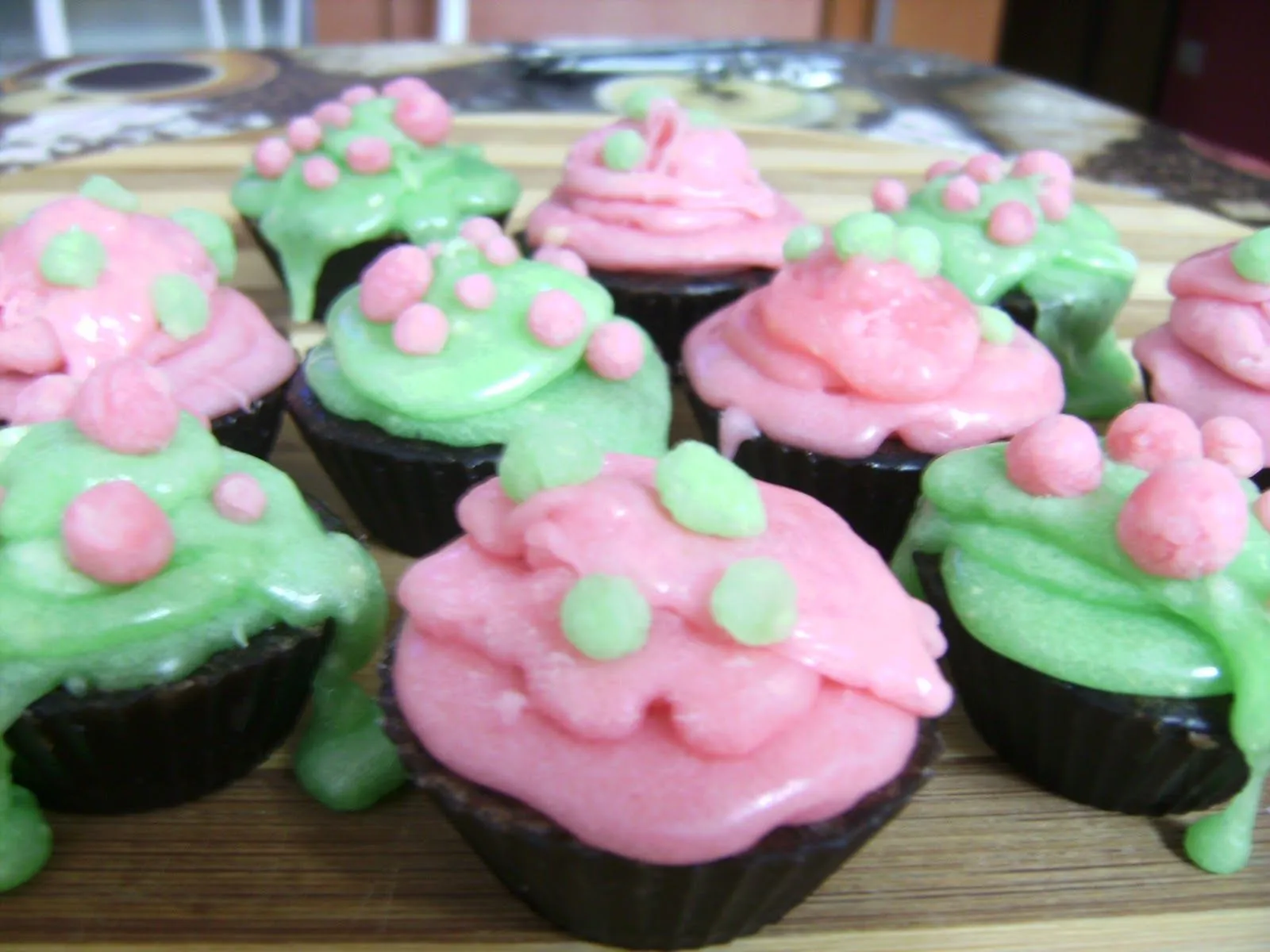 Con Mucho Mimo: Pastelitos de Glicerina Con Mucho Mimo: Pastelitos de Glicerina