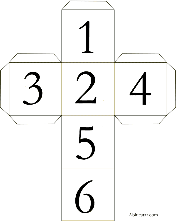 MIMOS E ENCANTOS DA EDUCAÇÃO : DADO DE NUMERAIS (1 AO 6) PARA ... MIMOS E ENCANTOS DA EDUCAÇÃO : DADO DE NUMERAIS (1 AO 6) PARA ...