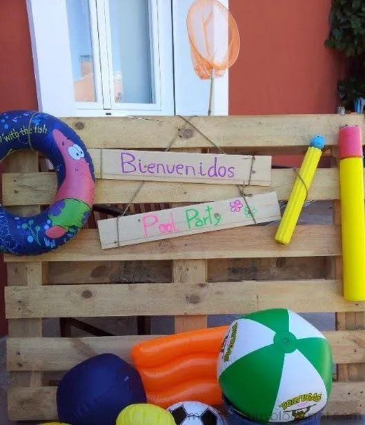 MIMOSORUM : 7 Ideas para una Fiesta en la Piscina - Pool Party Ideas MIMOSORUM : 7 Ideas para una Fiesta en la Piscina - Pool Party Ideas