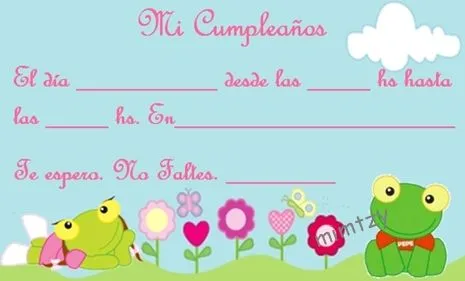 Tarjetas de la sapa pepa para imprimir - Imagui Tarjetas de la sapa pepa para imprimir - Imagui
