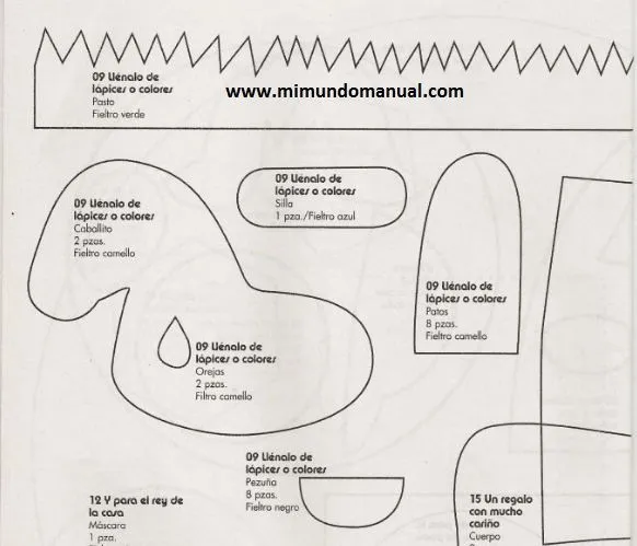 Portalapices para niños | Mimundomanual
