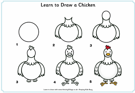 LA MINA .... 3º de PRIMARIA: APRENDIENDO A DIBUJAR ANIMALES (1)