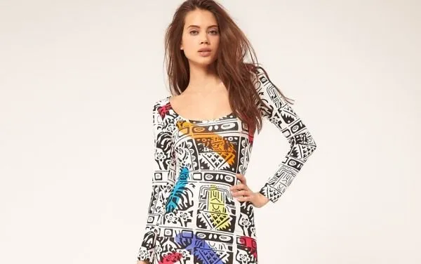 Minden Divat: Vestidos 2012