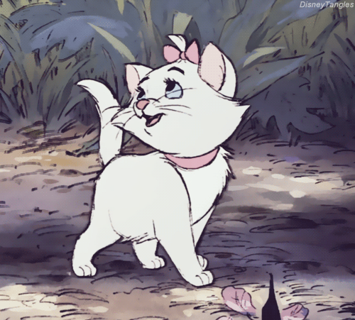 mine disney gif Walt Disney The Aristocats Marie this was ...
