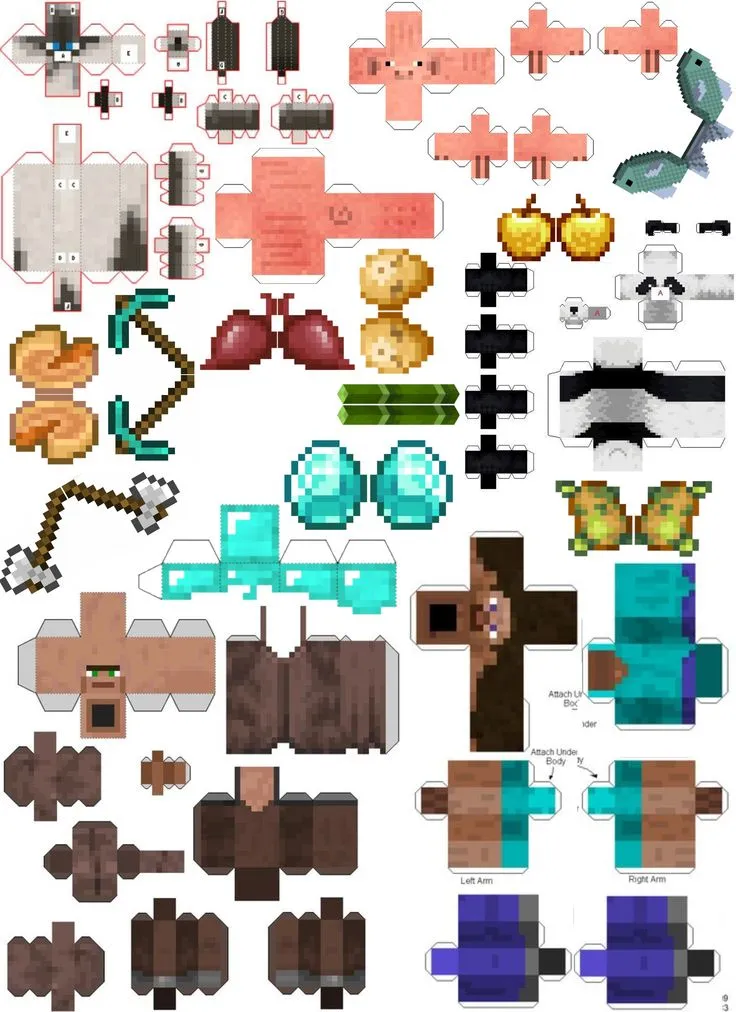 MINECRAFIT IMPRIMIR en 2023 | Minecraft para armar, Armables de minecraft, Dibujos para armar MINECRAFIT IMPRIMIR en 2023 | Minecraft para armar, Armables de minecraft, Dibujos para armar