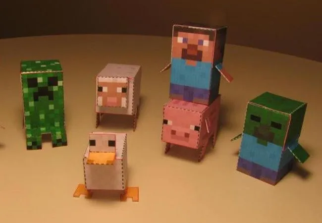 Minecraft tendrá su propia línea de juguetes - RedUSERS Minecraft tendrá su propia línea de juguetes - RedUSERS