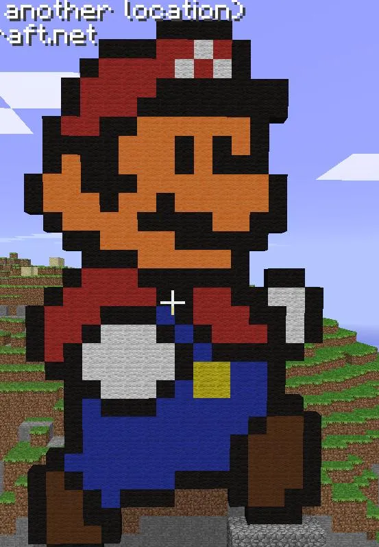 Minecraft Mario Bros Mushroom by bulto93 on DeviantArt