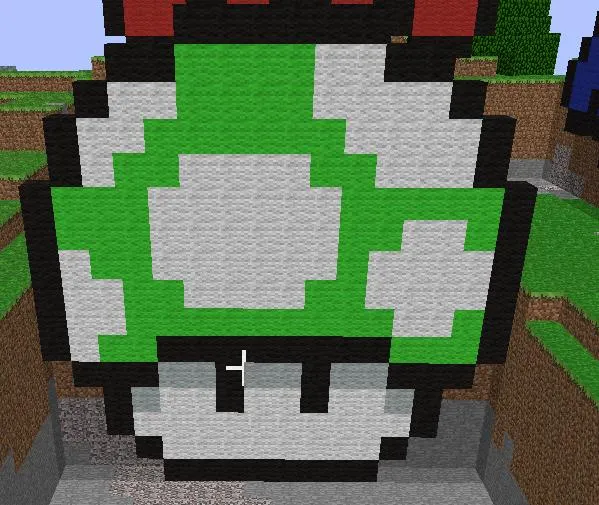 Minecraft Mario Bros Mushroom by bulto93 on DeviantArt Minecraft Mario Bros Mushroom by bulto93 on DeviantArt