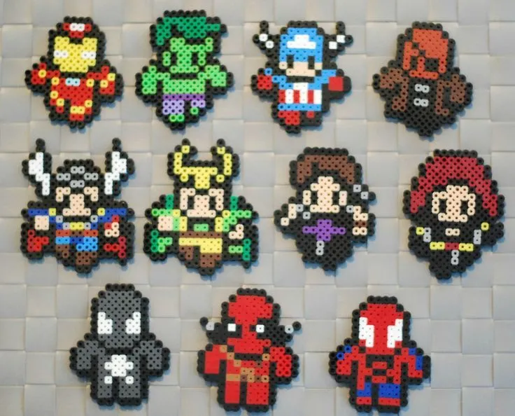 Minecraft on Pinterest | Minecraft Skins, Papercraft and Perler Beads
