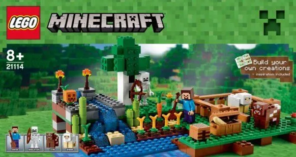 Minecraft también tendrá productos LEGO | GamElegant Minecraft también tendrá productos LEGO | GamElegant