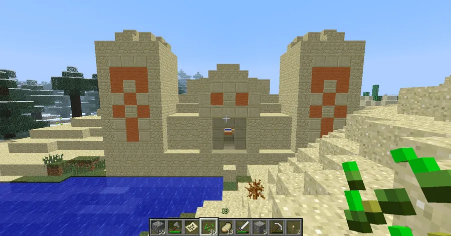 Minecraft le temple d'Herobrine by IceFlame4 on deviantART Minecraft le temple d'Herobrine by IceFlame4 on deviantART