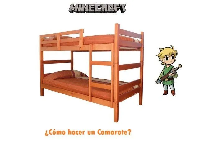 Minecraft: Tutorial - ¿Cómo hacer un Camarote? - YouTube Minecraft: Tutorial - ¿Cómo hacer un Camarote? - YouTube