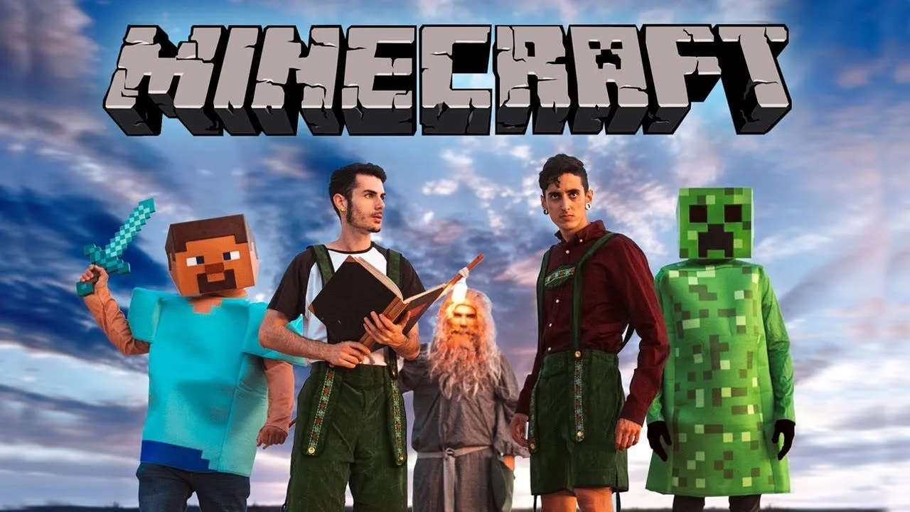 MINECRAFT EN LA VIDA REAL - YouTube