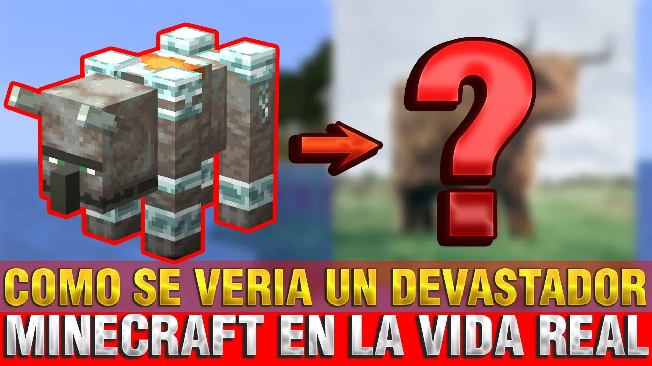 MINECRAFT VS MINECRAFT EN LA VIDA REAL 2019 - YouTube