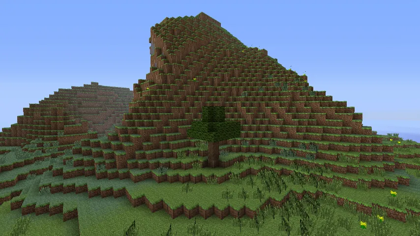 Blog de minecraft de Kokonini: Fotos de paisajes de una sola semilla