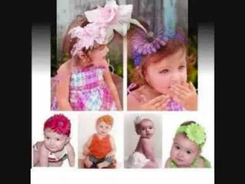 Minena Bisuteria - Vinchas para bebes y niñas. - YouTube Minena Bisuteria - Vinchas para bebes y niñas. - YouTube