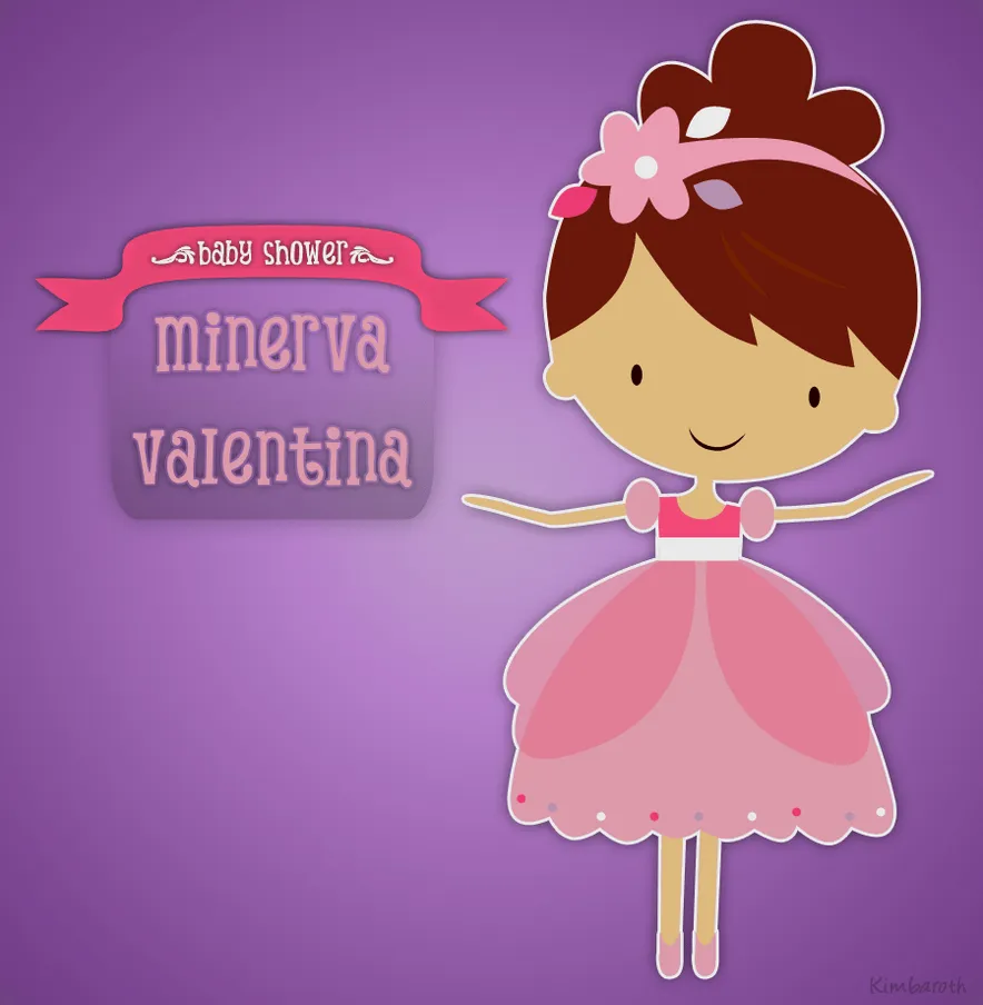 Minerva Valentina Baby Shower by ~Kimba on deviantART