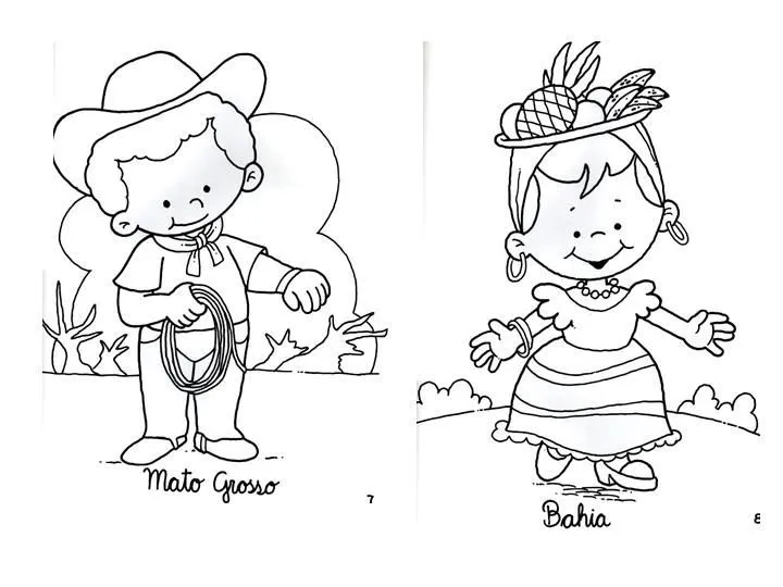 Minha Herança": * Crianças Missionárias para Colorir