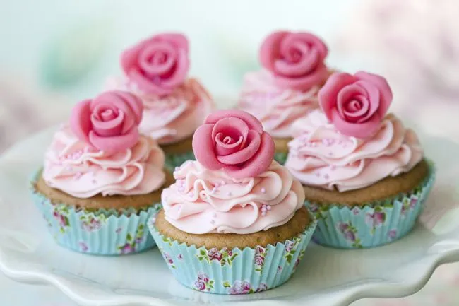 Minha Princesa Sophia: Cupcakes de Baunilha - receita