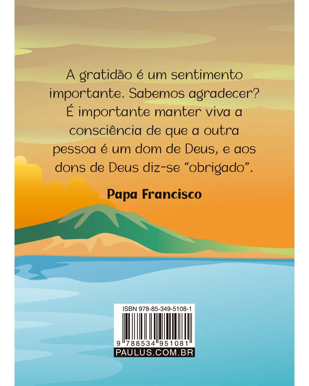 Minhas orações de agradecimento - Paulus Editora Minhas orações de agradecimento - Paulus Editora