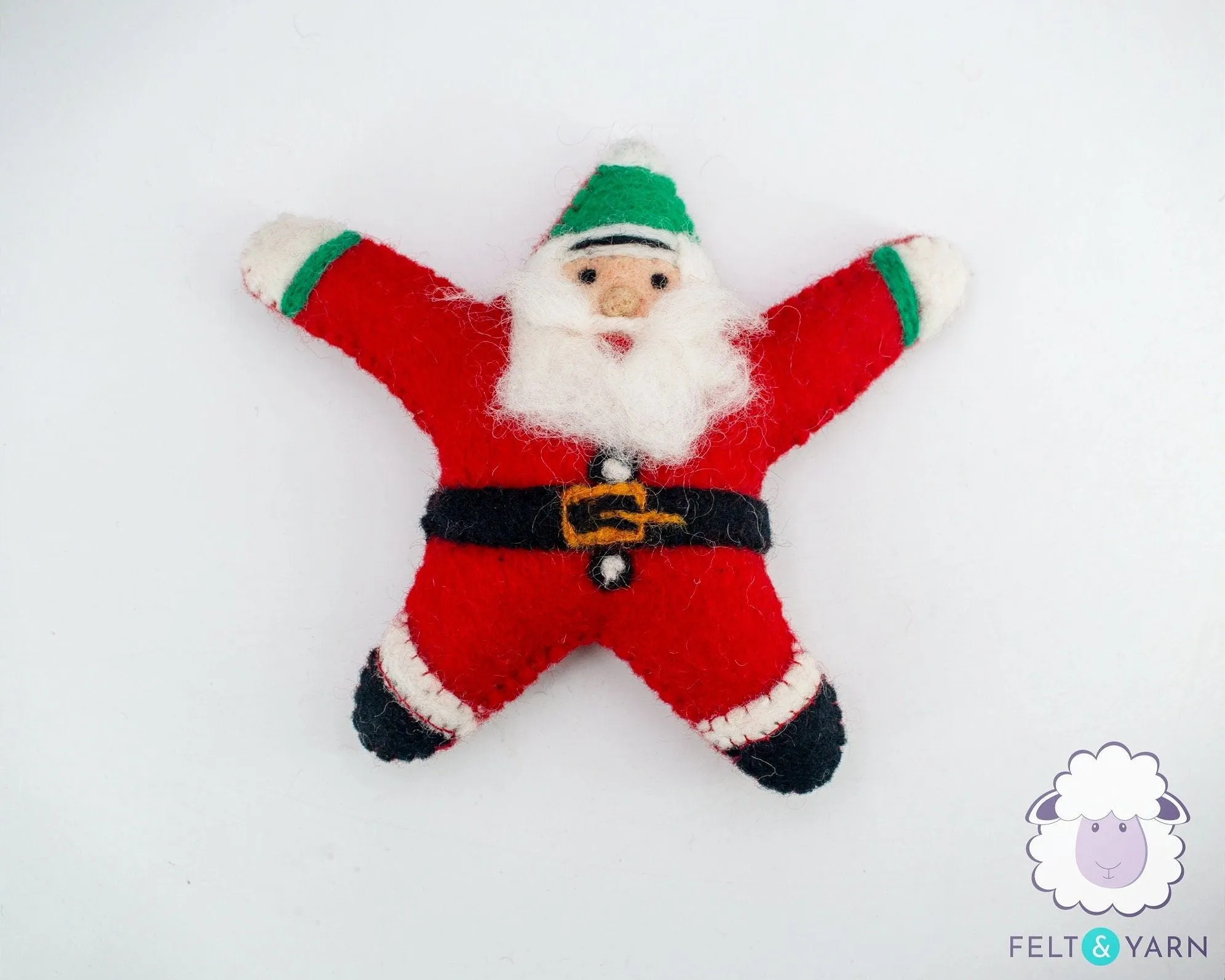 Mini adornos navideños de fieltro con diseño de estrella de - Etsy México Mini adornos navideños de fieltro con diseño de estrella de - Etsy México