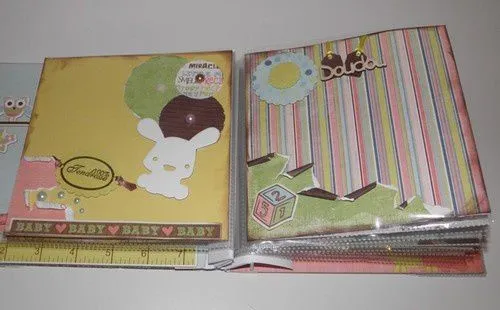 mini album bébé - Le blog de Fabienne