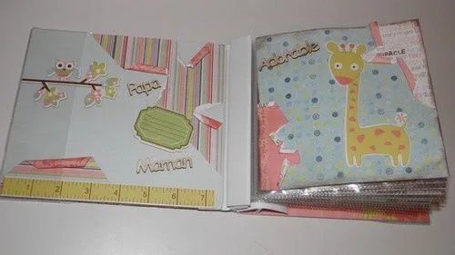 mini album bébé - Le blog de Fabienne