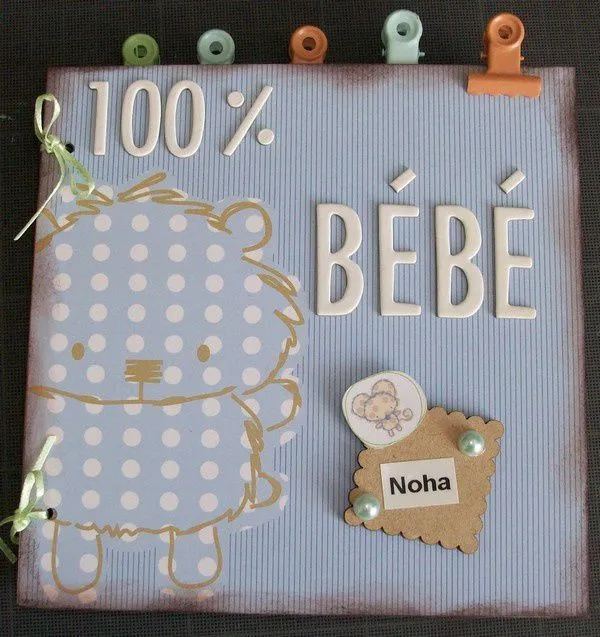 mini album Bébé - Le blog de Fabienne