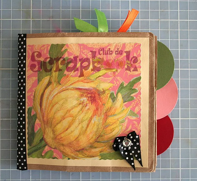 Cómo hacer un mini-álbum con bolsas de papel