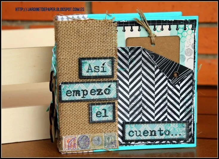 mini-álbum scrap aniversario | Mini album | Pinterest | Scrap ...