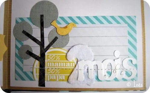 Mini album scrapBook bebé - Imagui