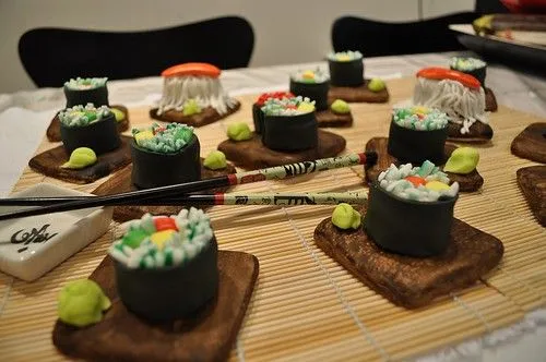 Mini bolos japoneses | Flickr - Photo Sharing!