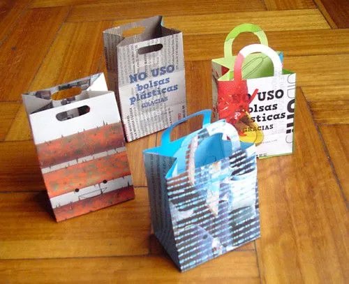 Mini bolsitas de papel (cara) | Flickr - Photo Sharing!