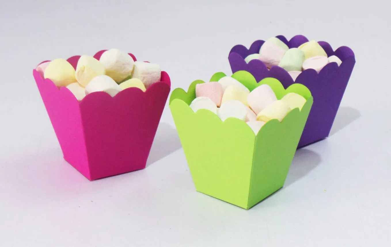 Mini caja para palomitas–Jally Design