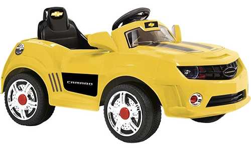 Mini Carro Camaro Elétrico Bandeirante