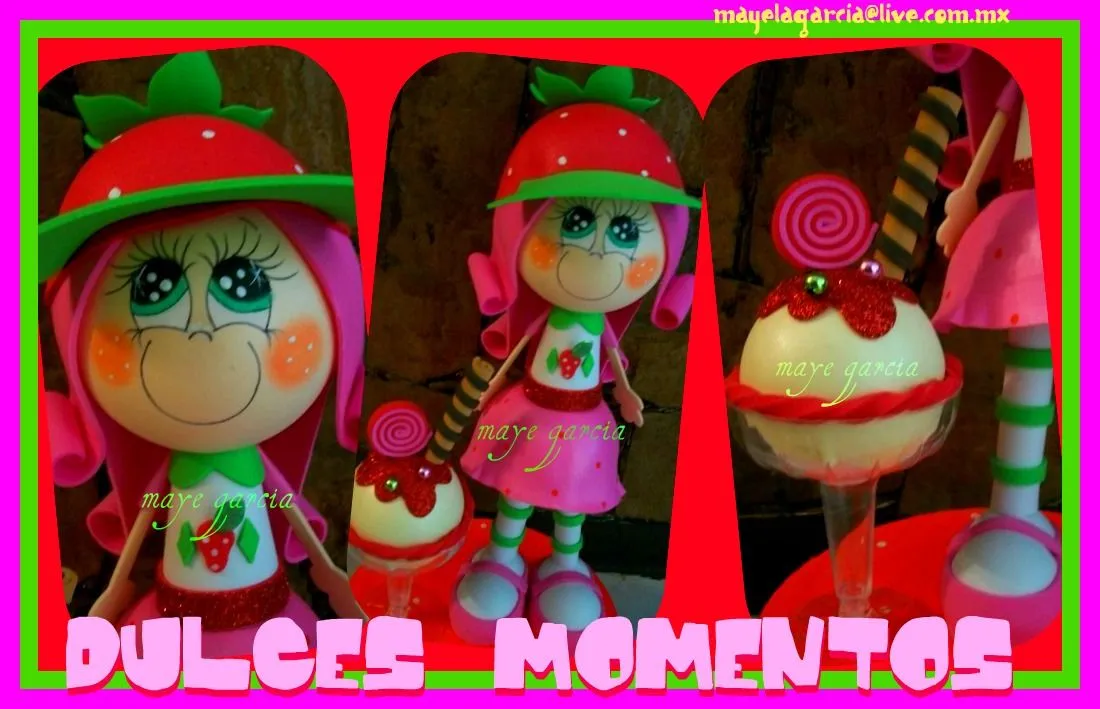 MINI-CLON: FIESTA TEMATICA DE ROSITA FRESITA MODERNA