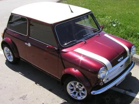 Mini cooper antiguo - Imagui