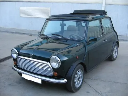 Mini cooper antiguo - Imagui