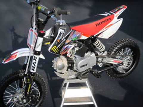 Mini cross/Pit Bike TUNING 2013. - YouTube