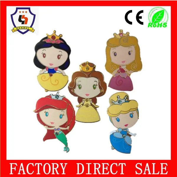 Mini disney personaje a figura de dibujos animados insignia ...