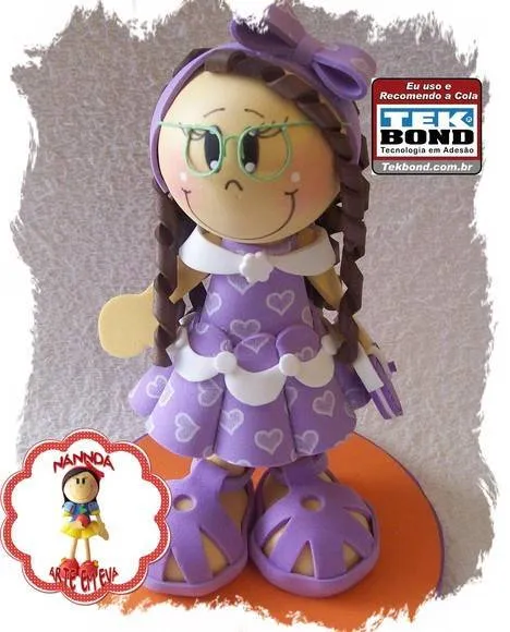 Fofucha mini - Imagui