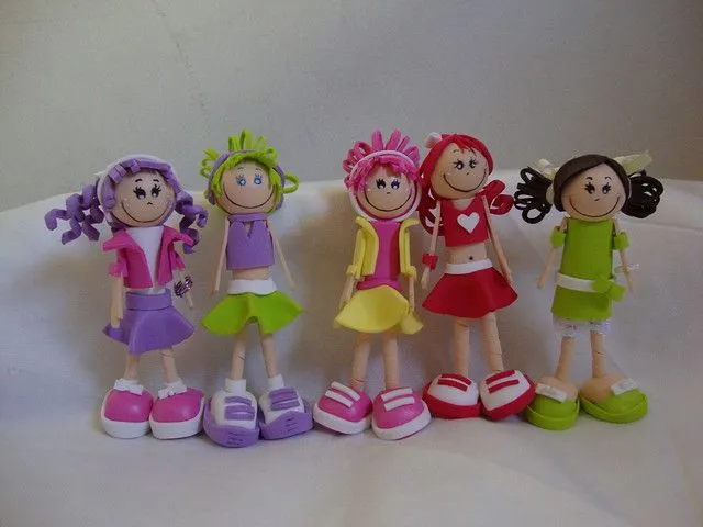 Fofucha mini - Imagui