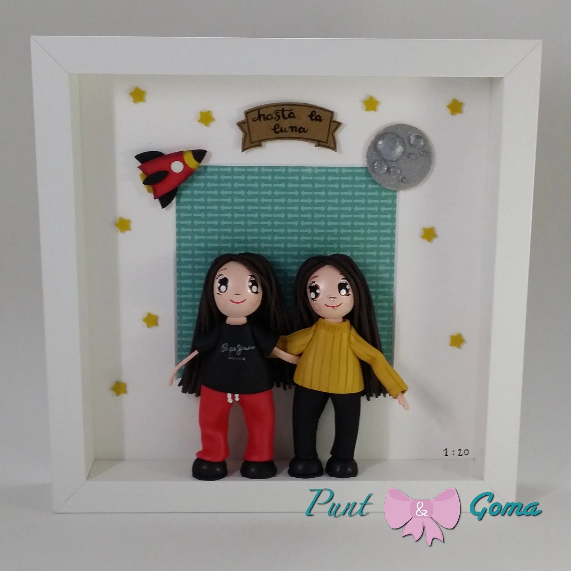 Mini Fofuchas - Punt i Goma