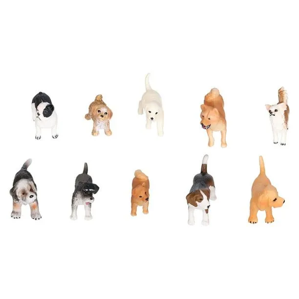 Mini Juego De Figuras De Perro, Juego De Figuras De Perro Pintadas A Mano, Caja Fuerte De Plástico Para Niños Ccdes Otros | Walmart en línea Mini Juego De Figuras De Perro, Juego De Figuras De Perro Pintadas A Mano, Caja Fuerte De Plástico Para Niños Ccdes Otros | Walmart en línea
