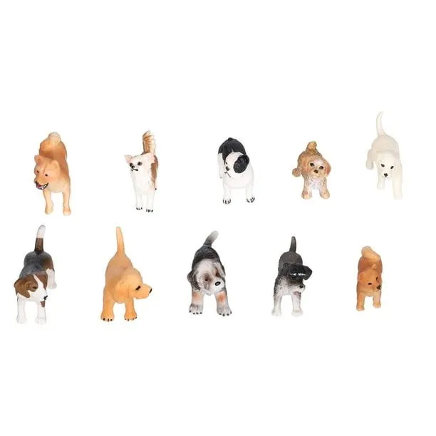 Mini Juego De Figuras De Perro, Juego De Figuras De Perro Pintadas A Mano, Caja Fuerte De Plástico Para Niños Ccdes Otros | Walmart en línea Mini Juego De Figuras De Perro, Juego De Figuras De Perro Pintadas A Mano, Caja Fuerte De Plástico Para Niños Ccdes Otros | Walmart en línea