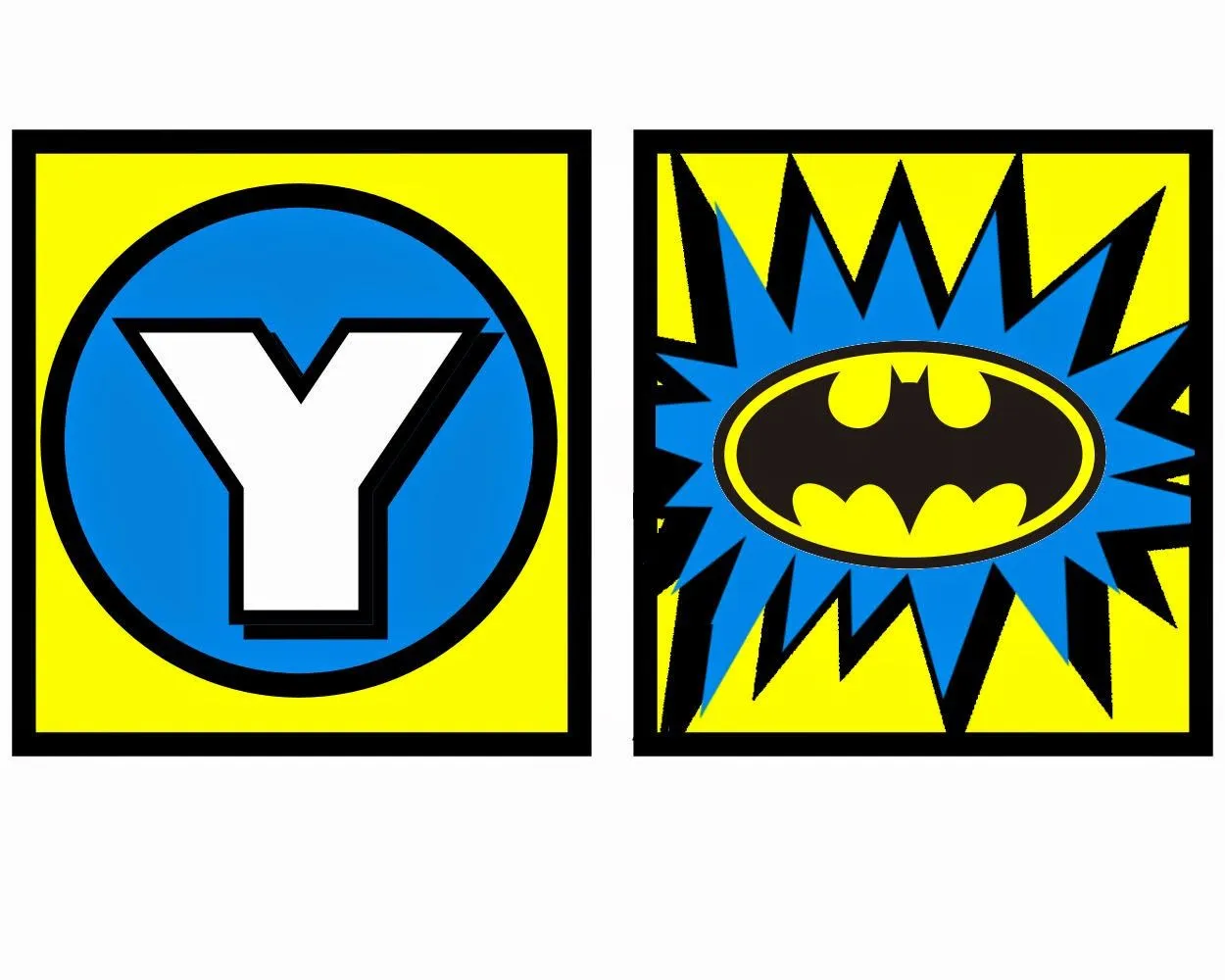 Mini Kit de Batman para Imprimir Gratis. | Ideas y material gratis ... Mini Kit de Batman para Imprimir Gratis. | Ideas y material gratis ...