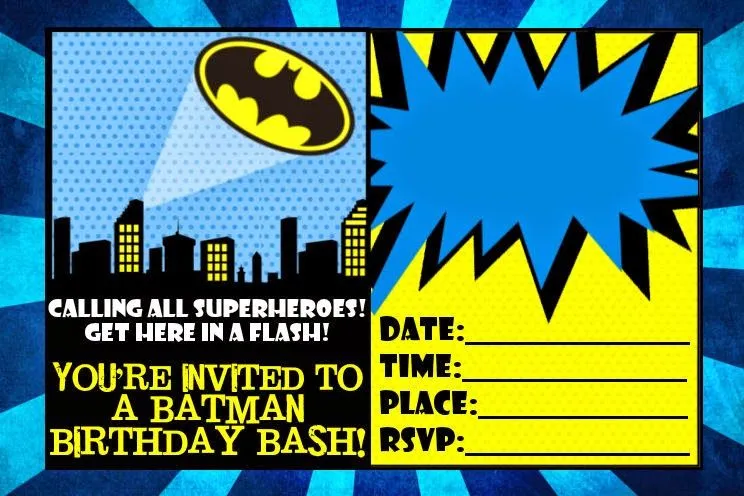 Mini Kit de Batman para Imprimir Gratis. | Ideas y material gratis ... Mini Kit de Batman para Imprimir Gratis. | Ideas y material gratis ...